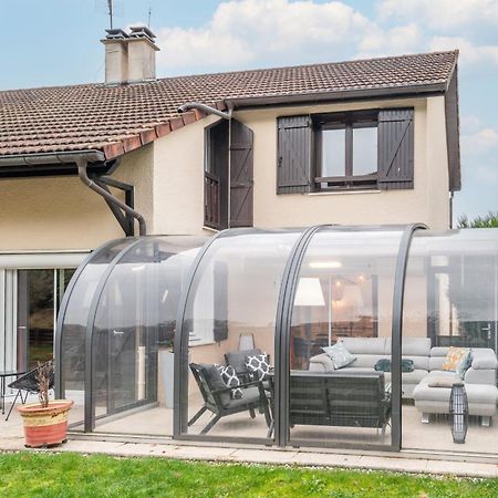Vila Alpiloc - Town House With Garden And Winter Lounge Annecy Exteriér fotografie