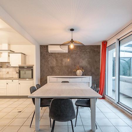 Vila Alpiloc - Town House With Garden And Winter Lounge Annecy Exteriér fotografie