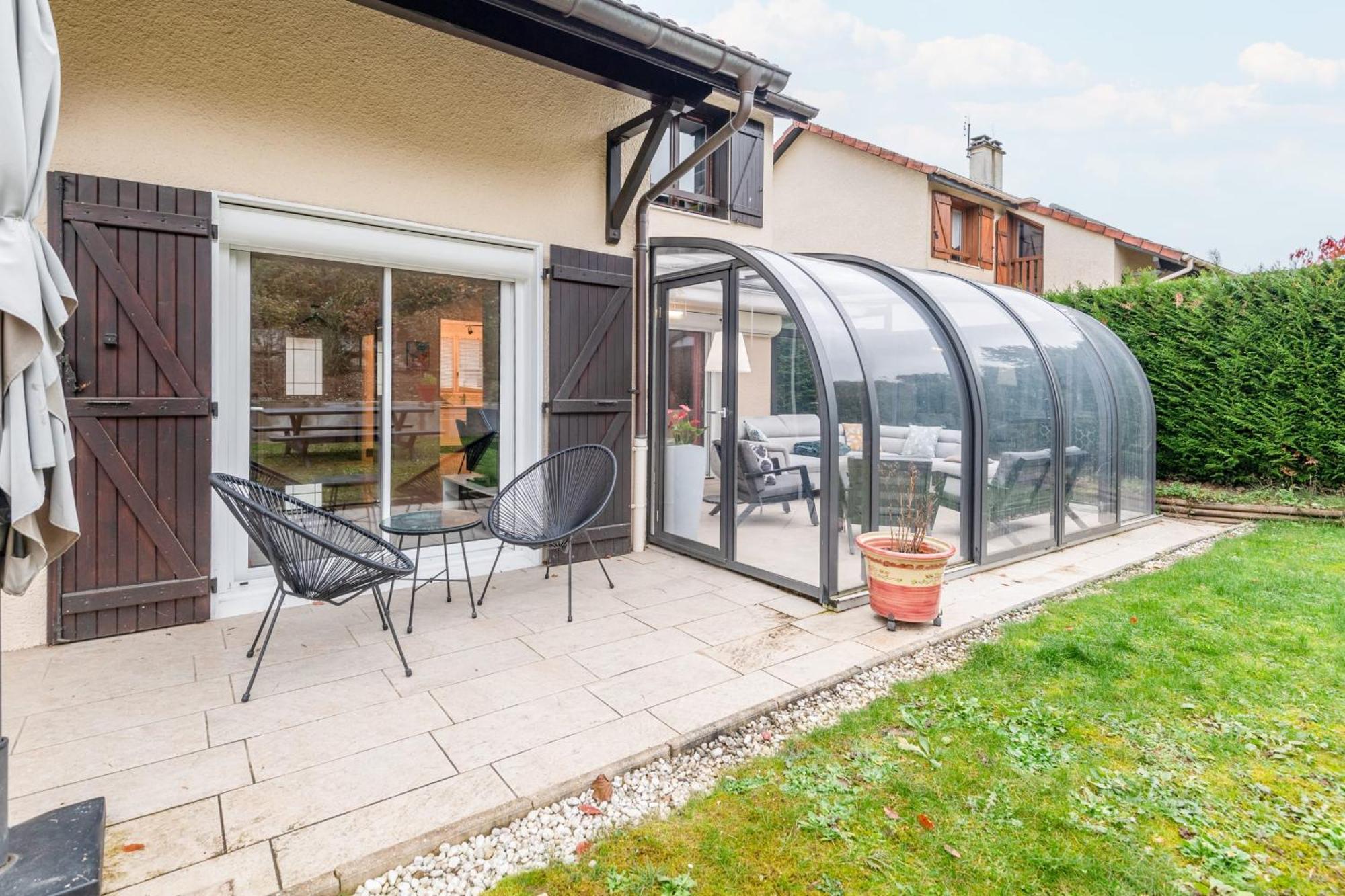 Vila Alpiloc - Town House With Garden And Winter Lounge Annecy Exteriér fotografie