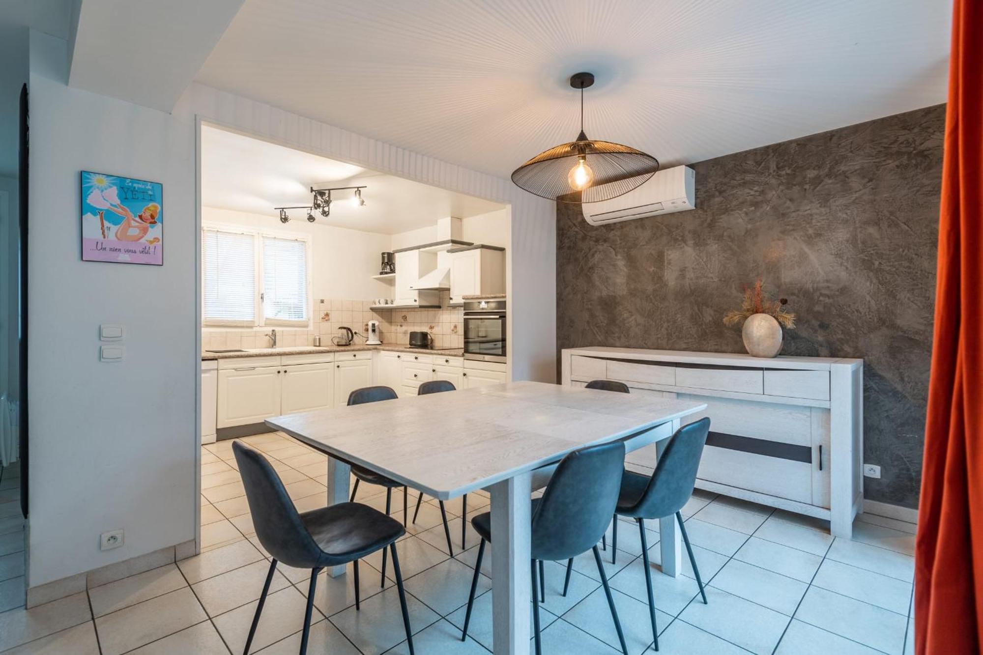 Vila Alpiloc - Town House With Garden And Winter Lounge Annecy Exteriér fotografie