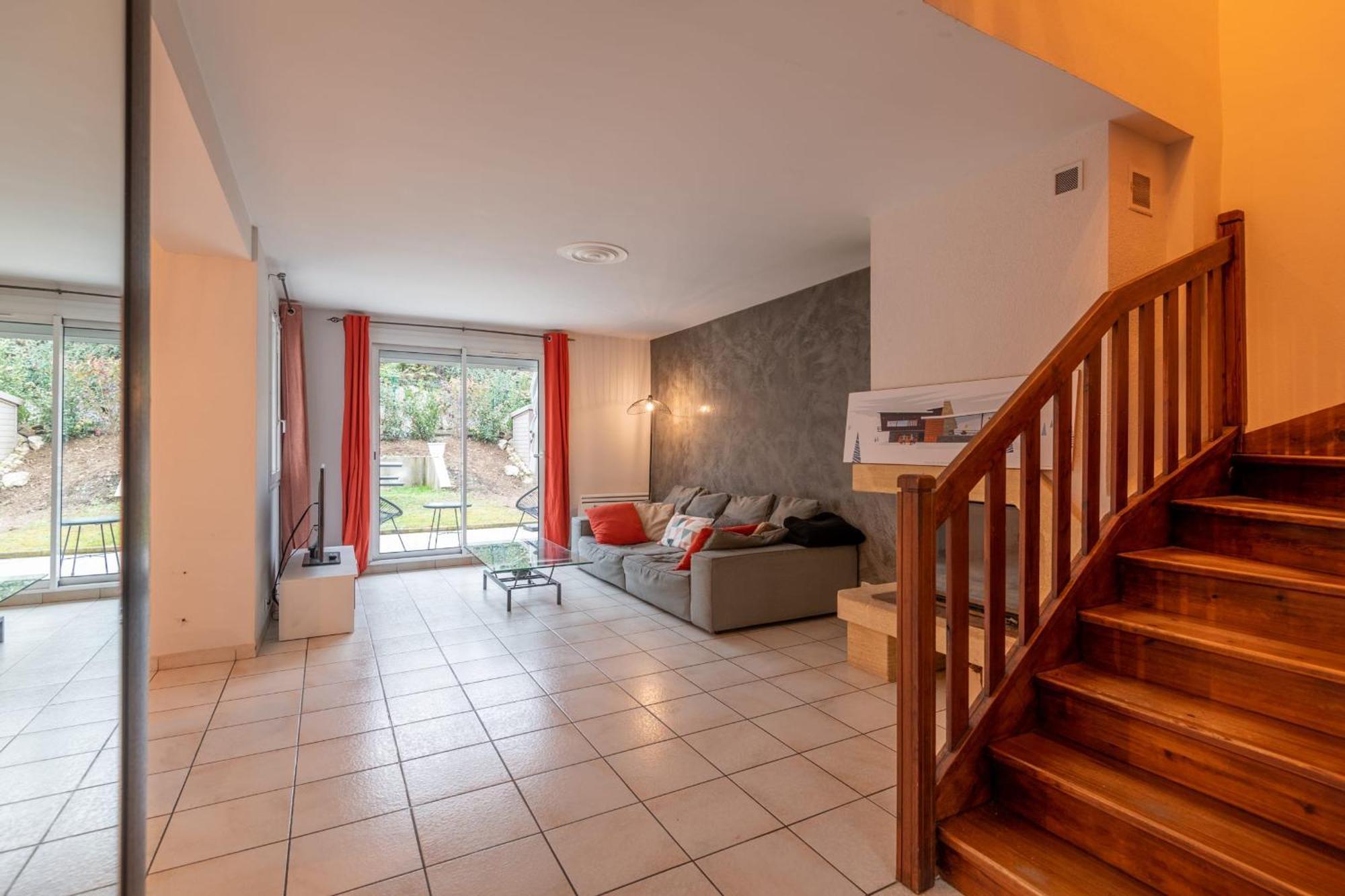 Vila Alpiloc - Town House With Garden And Winter Lounge Annecy Exteriér fotografie
