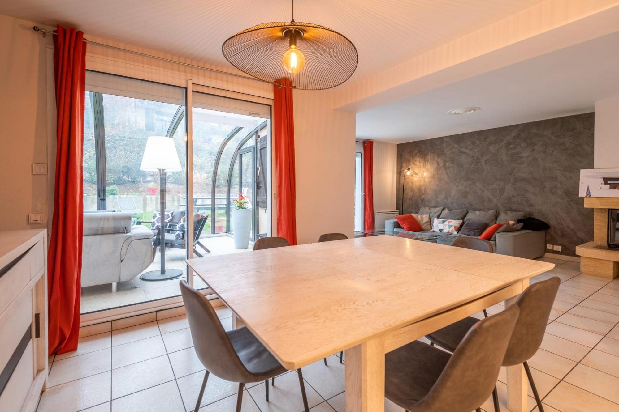 Vila Alpiloc - Town House With Garden And Winter Lounge Annecy Exteriér fotografie