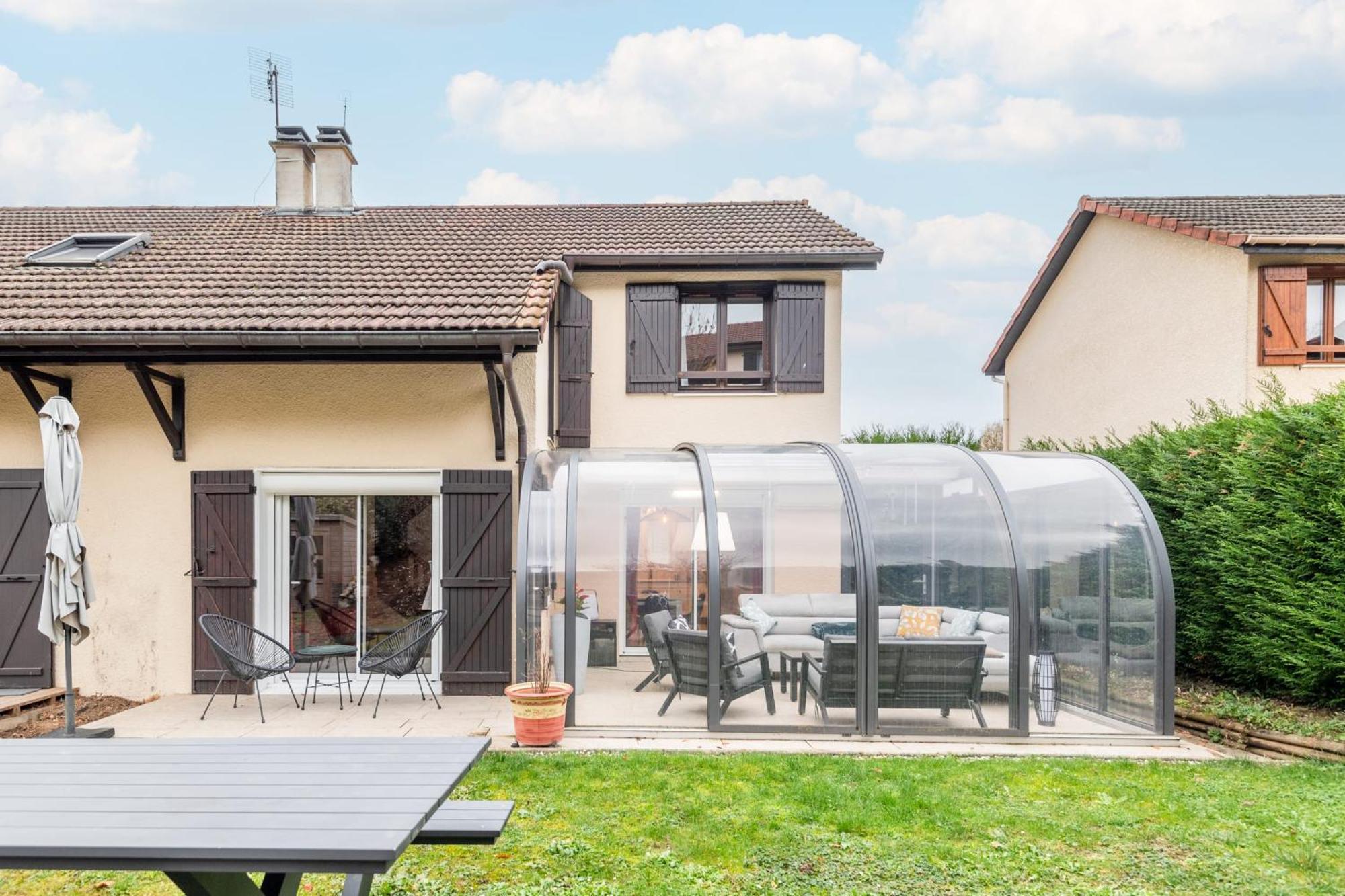 Vila Alpiloc - Town House With Garden And Winter Lounge Annecy Exteriér fotografie