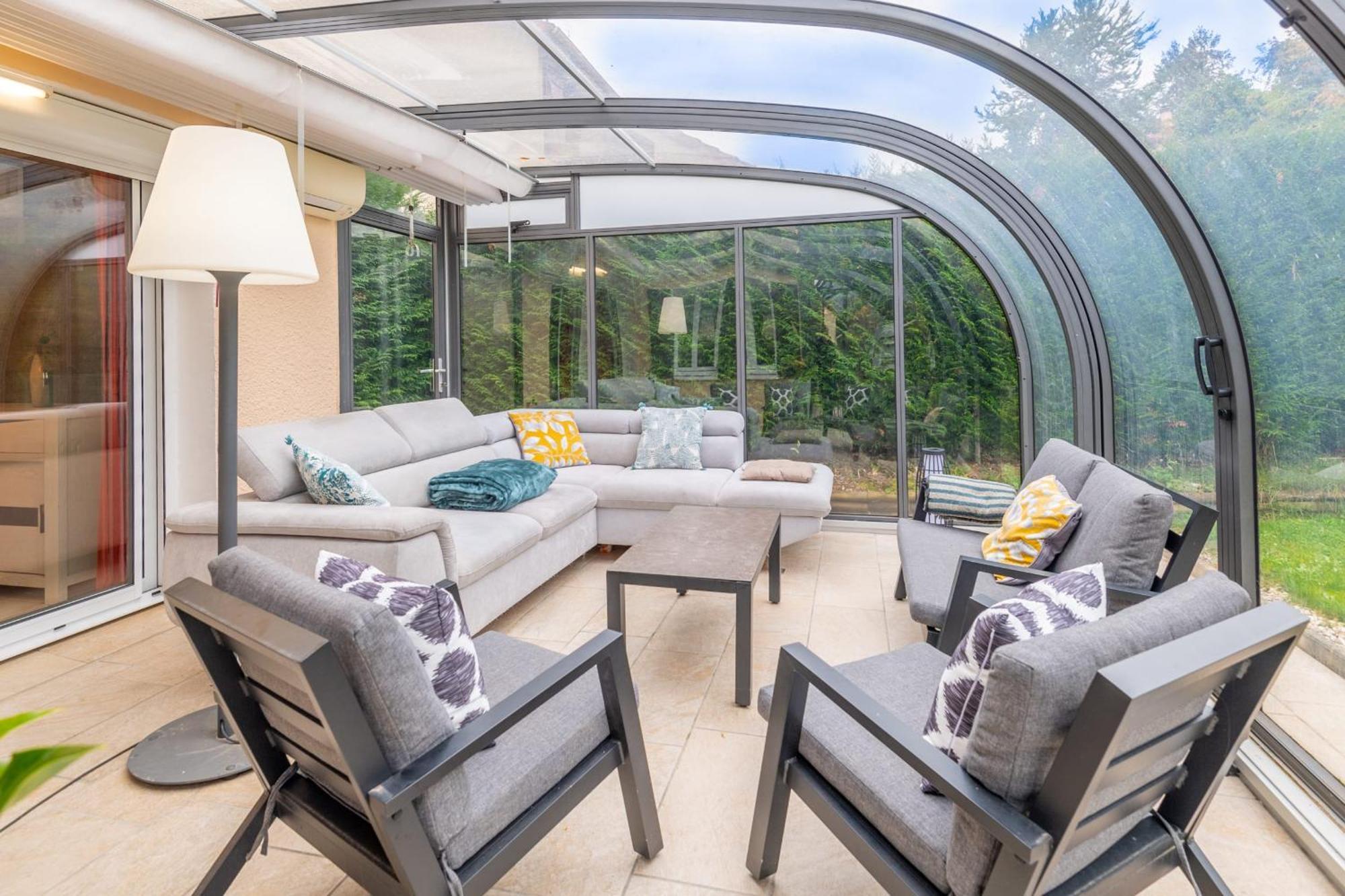 Vila Alpiloc - Town House With Garden And Winter Lounge Annecy Exteriér fotografie
