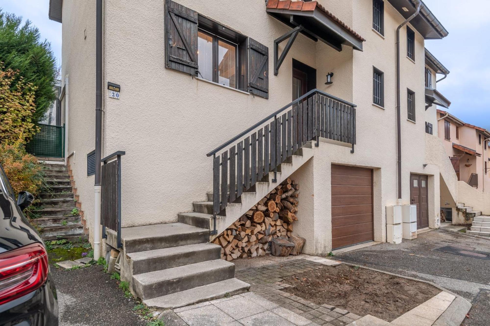 Vila Alpiloc - Town House With Garden And Winter Lounge Annecy Exteriér fotografie